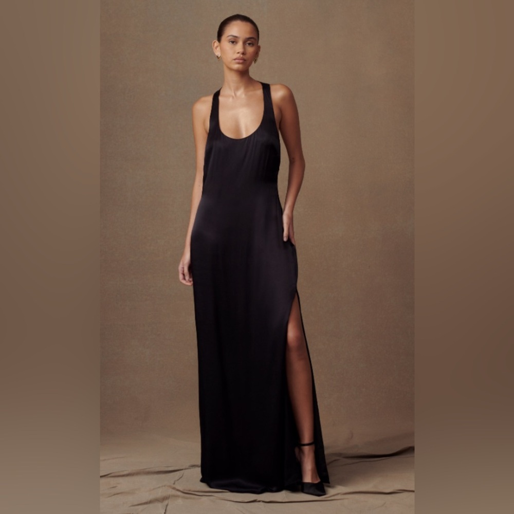 Meshki Jacquelyn Racerback Maxi Dress